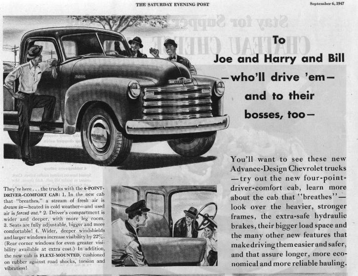 1947 Chevrolet Truck 2